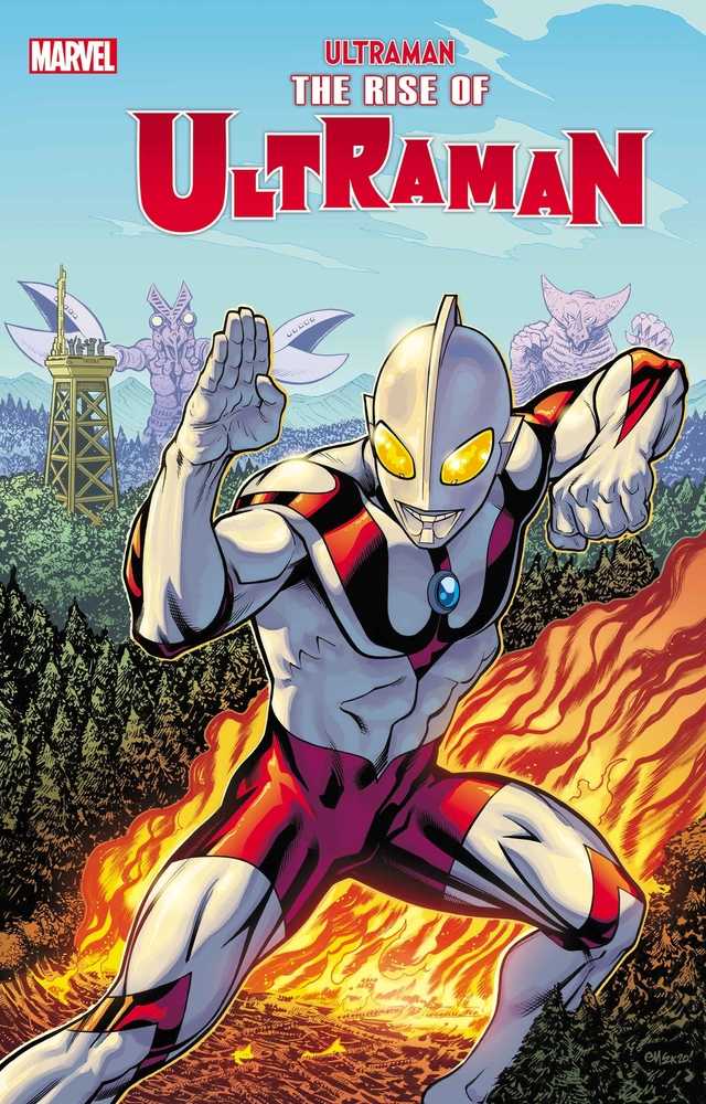 Rise Of Ultraman #4 (Of 5) Mcguinness Promo Variant | Dragon's Lair Comics and Fantasy Houston TX