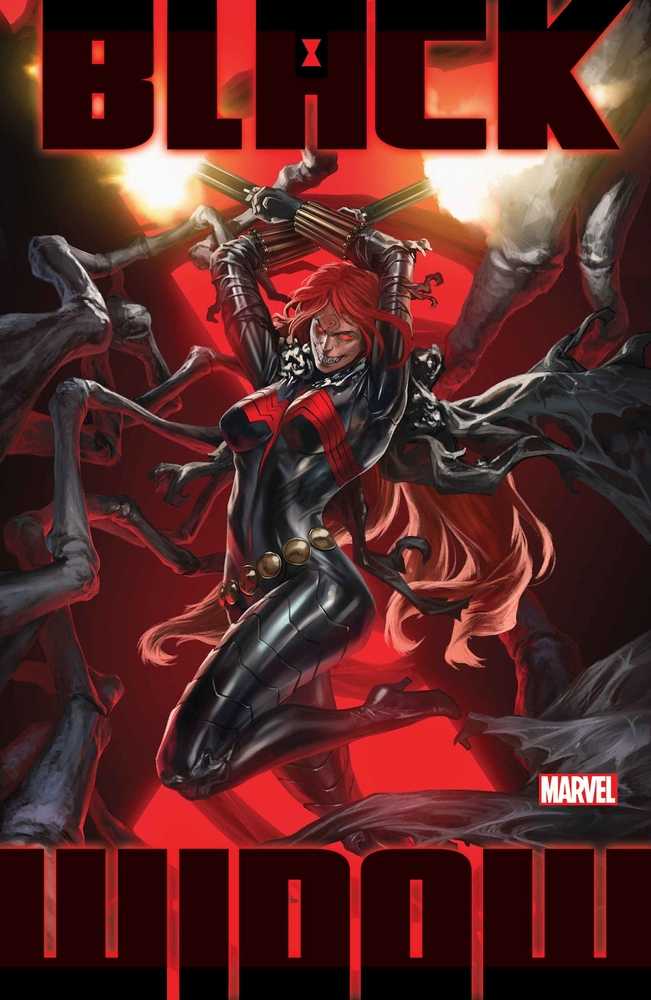 Black Widow #4 Skan Knullified Variant | Dragon's Lair Comics and Fantasy Houston TX