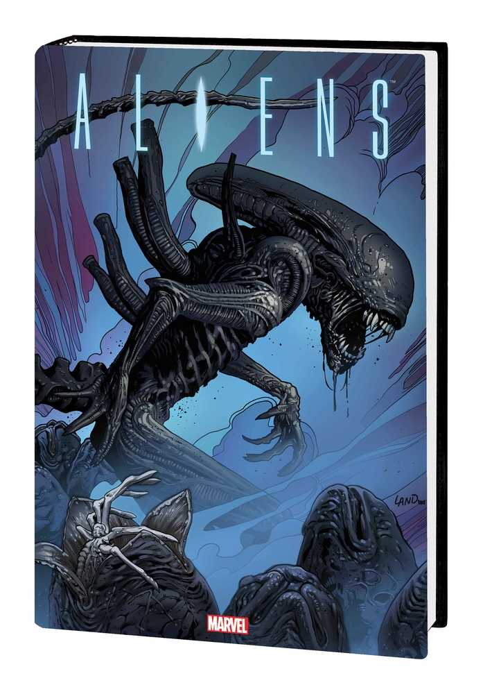 Aliens Omnibus Hardcover Volume 01 Land Cover | Dragon's Lair Comics and Fantasy Houston TX