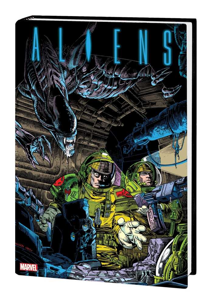 Aliens Omnibus Hardcover Volume 01 Nelson Direct Market Variant | Dragon's Lair Comics and Fantasy Houston TX