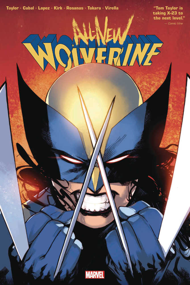 All-New Wolverine By Tom Taylor Omnibus Hardcover | Dragon's Lair Comics and Fantasy Houston TX