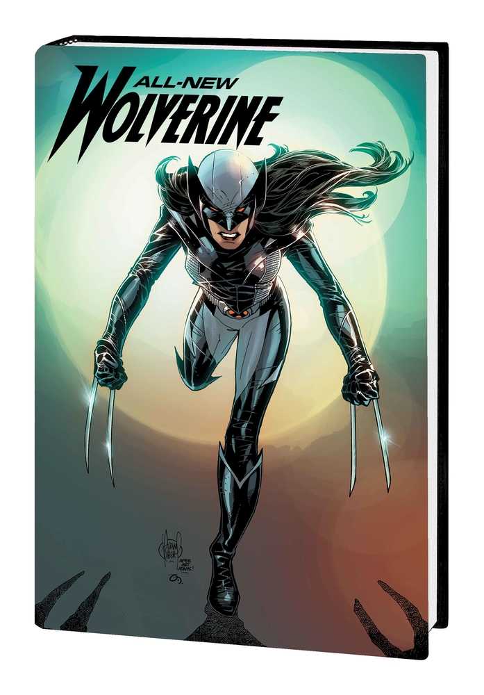 All-New Wolverine By Tom Taylor Omnibus Hardcover Kubert Direct Market Variant | Dragon's Lair Comics and Fantasy Houston TX