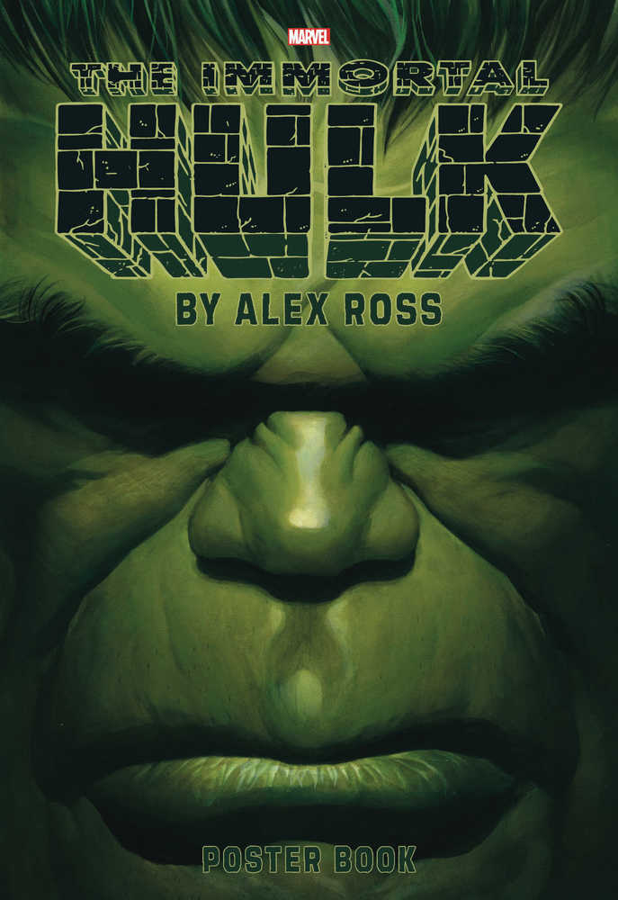 Immortal Hulk By Alex Ross Poster Book TPB | Dragon's Lair Comics and Fantasy Houston TX