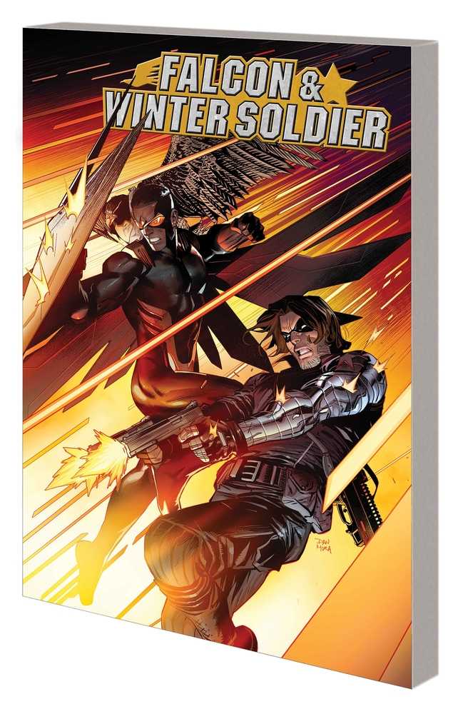 Falcon And Winter Soldier TPB Cut Off One Head | Dragon's Lair Comics and Fantasy Houston TX