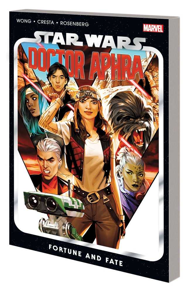 STAR WARS DOCTOR APHRA TP VOL 1 FORTUNE AND FATE | Dragon's Lair Comics and Fantasy Houston TX