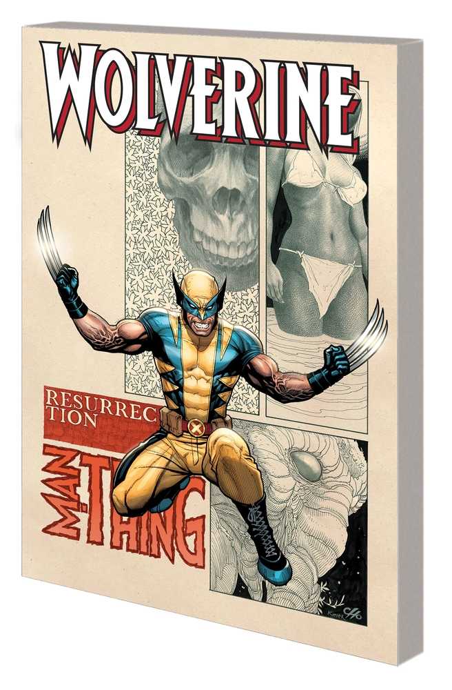 WOLVERINE BY FRANK CHO TP SAVAGE LAND | Dragon's Lair Comics and Fantasy Houston TX