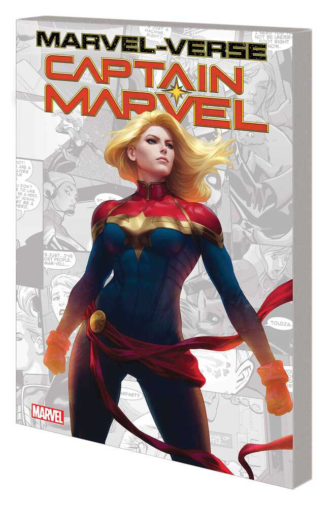 Marvel-Verse Captain Marvel Graphic Novel TPB | Dragon's Lair Comics and Fantasy Houston TX