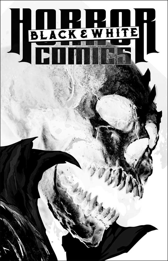 Horror Comics Black And White #1 (Of 3) | Dragon's Lair Comics and Fantasy Houston TX