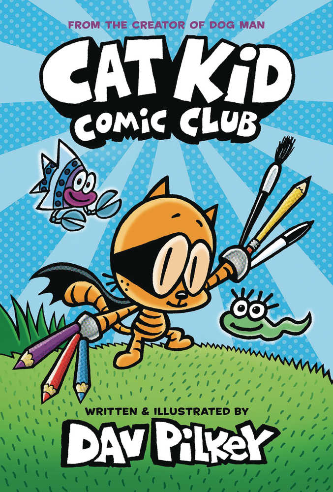 Cat Kid Comic Club Hardcover Graphic Novel Volume 01 | Dragon's Lair Comics and Fantasy Houston TX