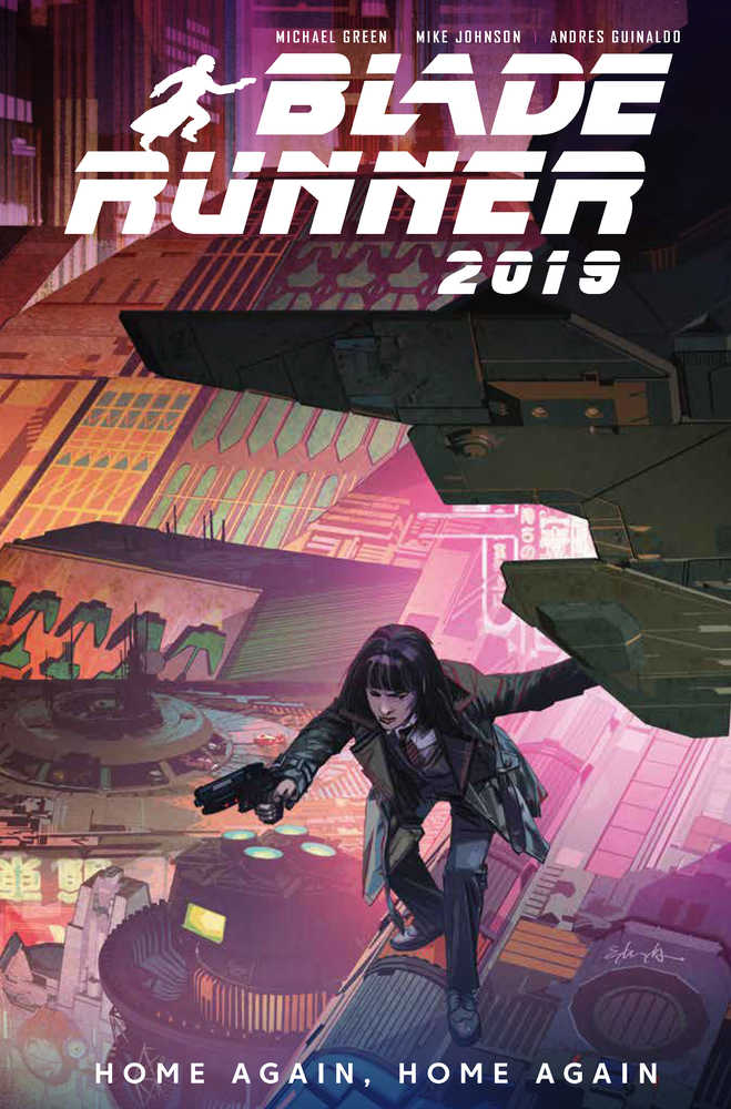 BLADE RUNNER TP VOL 3 HOME AGAIN HOME AGAIN | Dragon's Lair Comics and Fantasy Houston TX