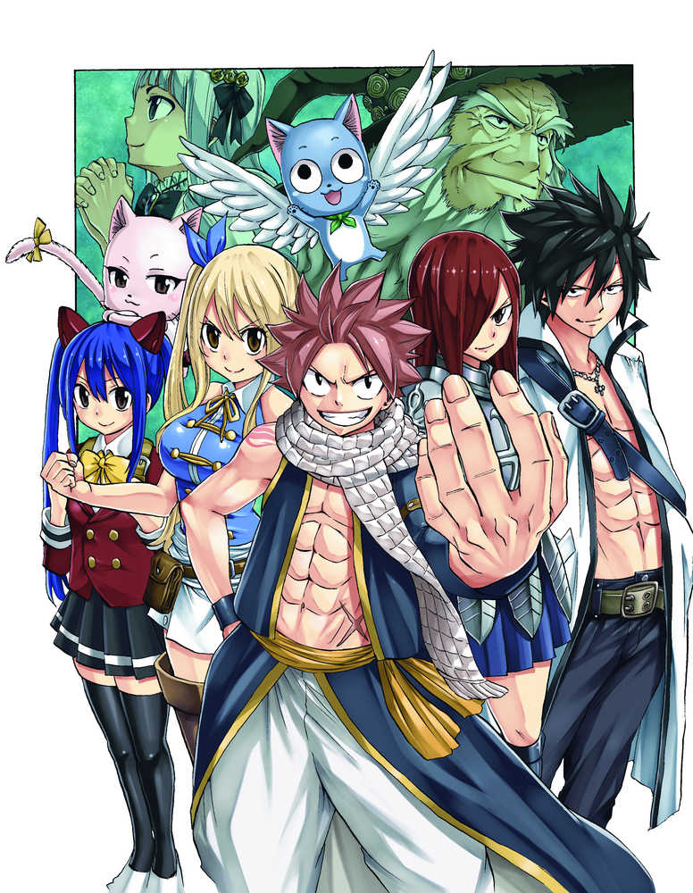 FAIRY TAIL 100 YEARS QUEST GN VOL 6 | Dragon's Lair Comics and Fantasy Houston TX