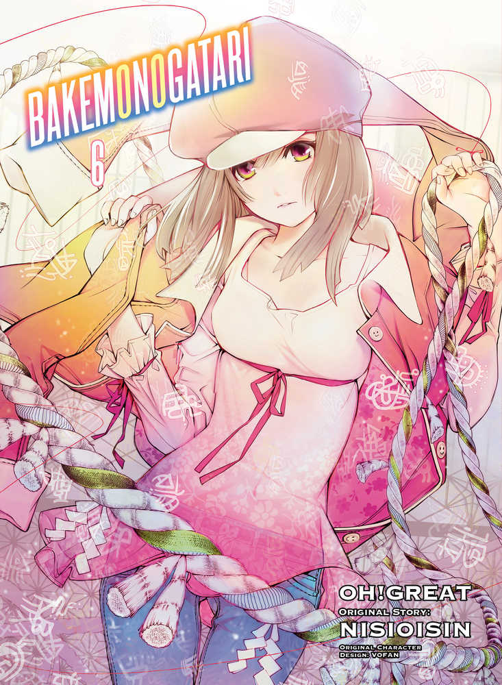 Bakemonogatari Graphic Novel Volume 06  | Dragon's Lair Comics and Fantasy Houston TX