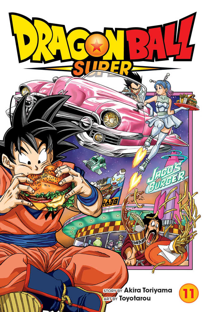 Dragon Ball Super Graphic Novel Volume 11 | Dragon's Lair Comics and Fantasy Houston TX