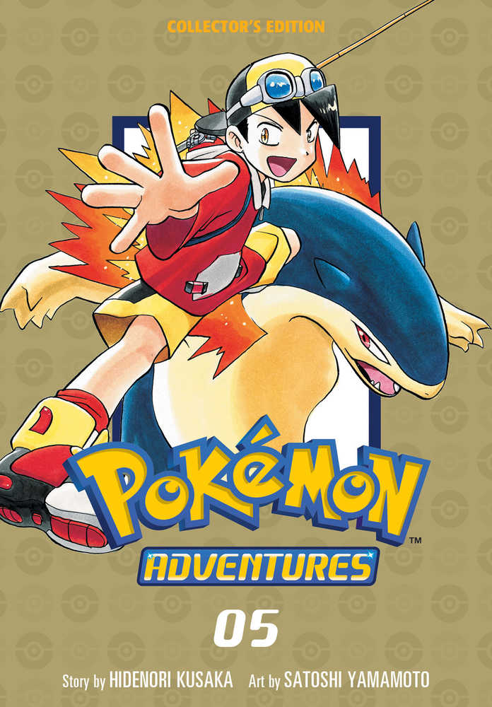 POKEMON ADV COLLECTORS ED TP VOL 5 | Dragon's Lair Comics and Fantasy Houston TX