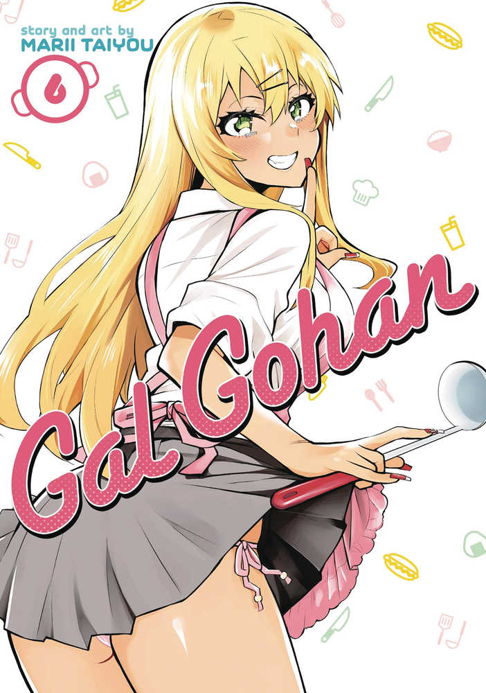 GAL GOHAN GN VOL 6 | Dragon's Lair Comics and Fantasy Houston TX