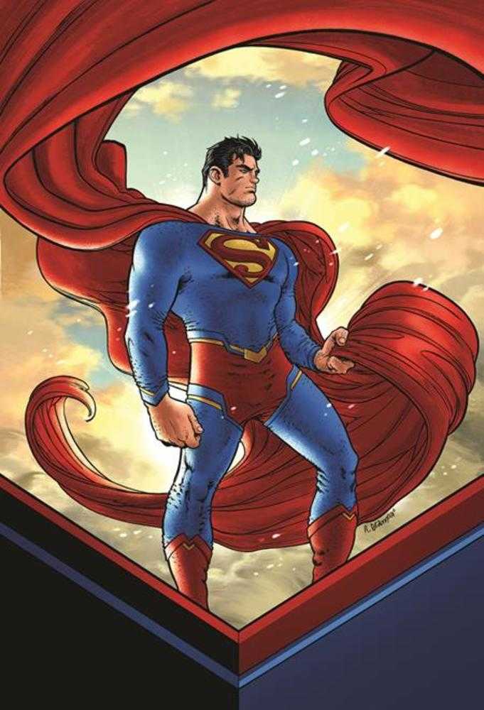 Action Comics #1028 Cover B Rafael Grampa Card Stock Variant | Dragon's Lair Comics and Fantasy Houston TX