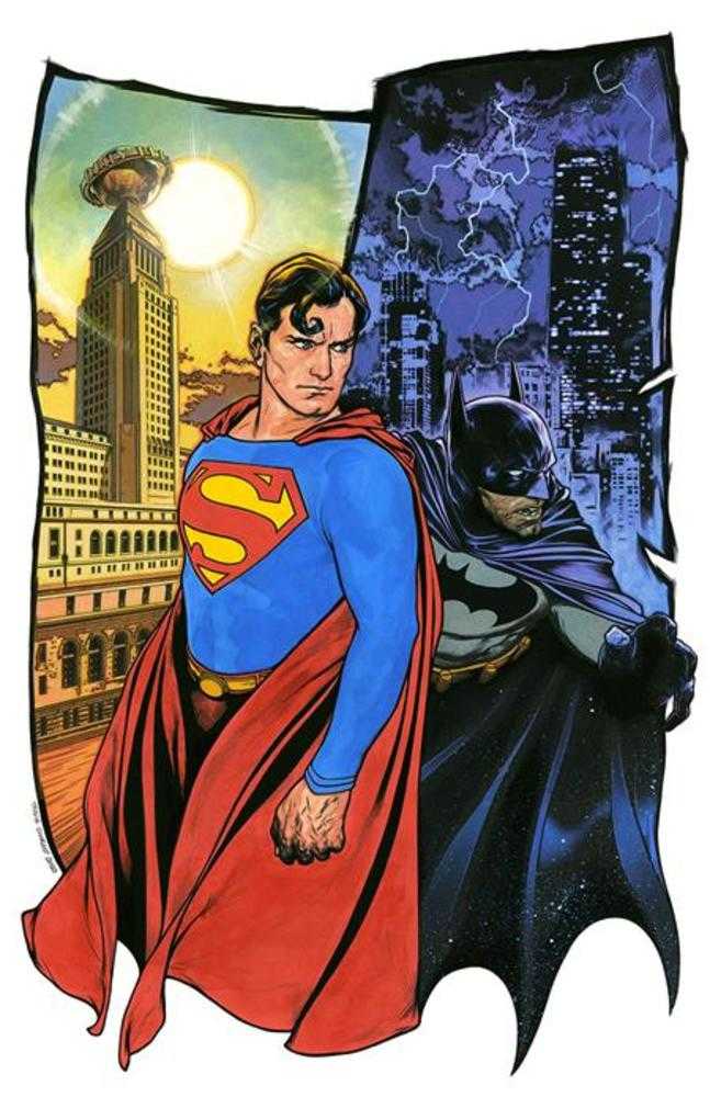 Batman Superman #15 Cover B Travis Charest Variant | Dragon's Lair Comics and Fantasy Houston TX