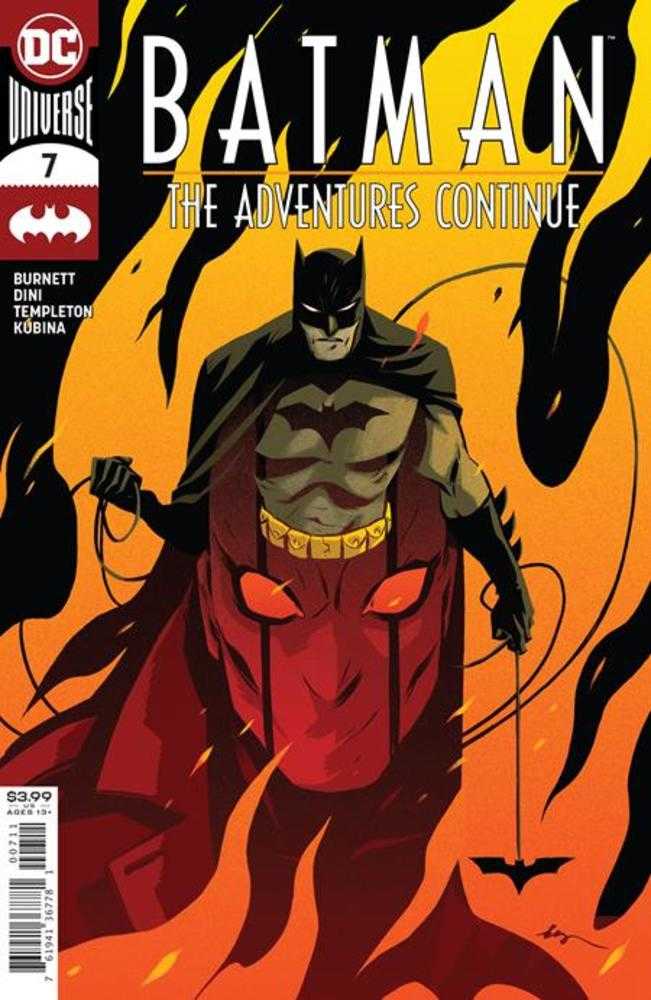 Batman The Adventures Continue #7 (Of 8) Cover A Becky Cloonan | Dragon's Lair Comics and Fantasy Houston TX