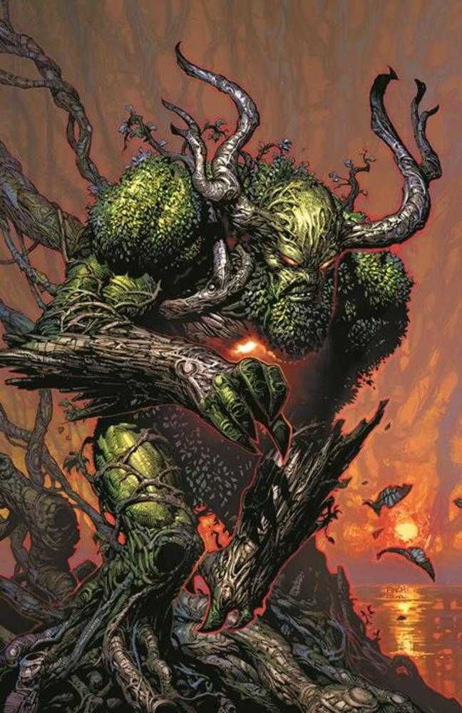 Dark Nights Death Metal #6 (Of 7) Cover B David Finch Swamp Thing Variant | Dragon's Lair Comics and Fantasy Houston TX