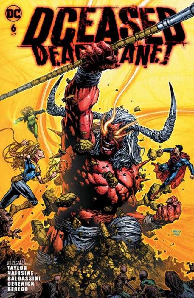 Dceased Dead Planet #6 (Of 7) Cover A David Finch | Dragon's Lair Comics and Fantasy Houston TX