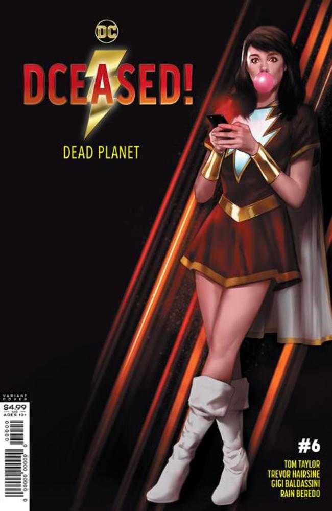 DCEASED DEAD PLANET #6 (OF 7) CVR C BEN OLIVER MOVIE HOMAGE CARD STOCK VAR | Dragon's Lair Comics and Fantasy Houston TX