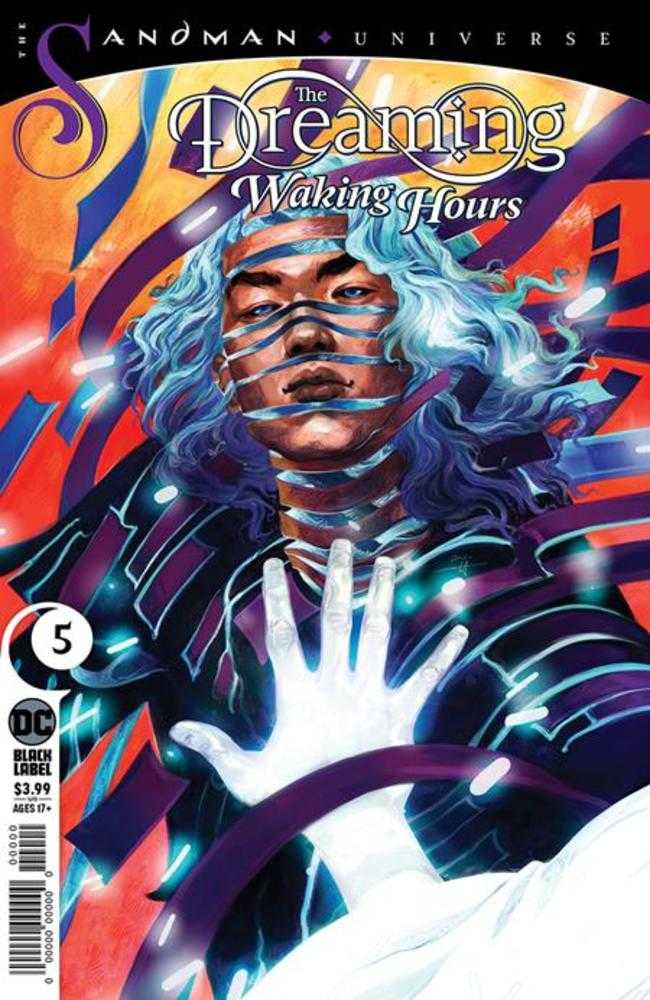 Dreaming Waking Hours #5 (Mature) | Dragon's Lair Comics and Fantasy Houston TX