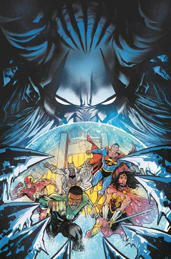 Justice League #58 Cover A Francis Manapul (Endless Winter) | Dragon's Lair Comics and Fantasy Houston TX