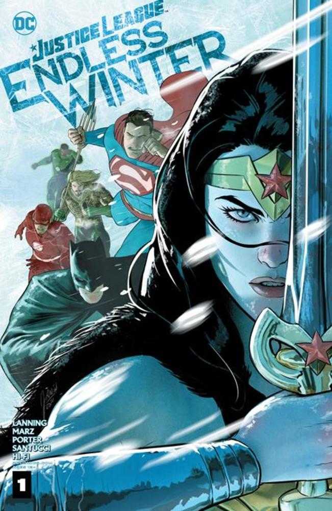 Justice League Endless Winter #1 (Of 2) Cover A Mikel Janin (Endless Winter) | Dragon's Lair Comics and Fantasy Houston TX