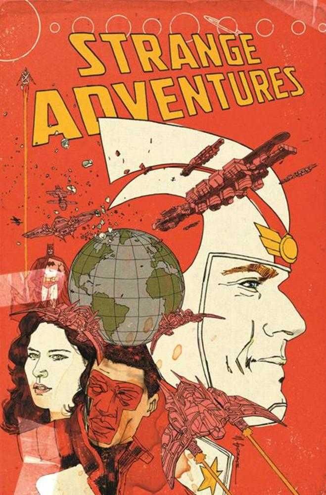 Strange Adventures #7 (Of 12) Cover A Mitch Gerads (Mature) | Dragon's Lair Comics and Fantasy Houston TX