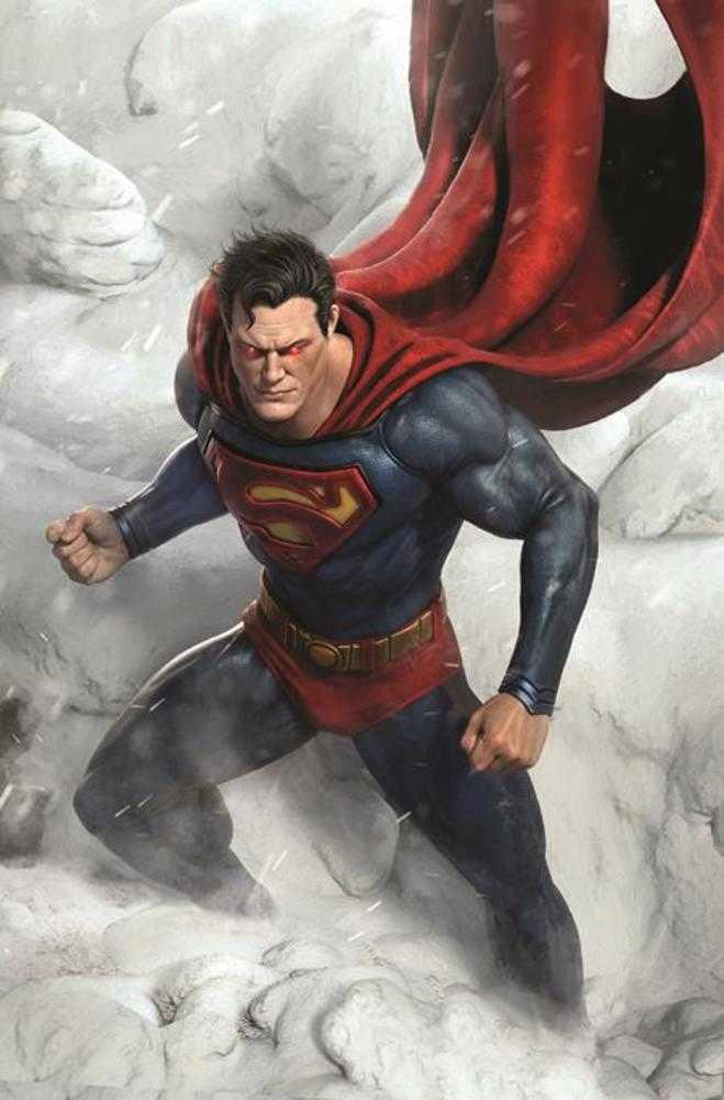 Superman Endless Winter Special #1 (One Shot) Cover B Rafael Grassetti Variant (Endless Winter) | Dragon's Lair Comics and Fantasy Houston TX