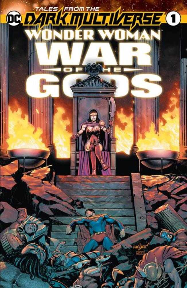 Tales From The Dark Multiverse Wonder Woman War Of The Gods #1 (One Shot) | Dragon's Lair Comics and Fantasy Houston TX