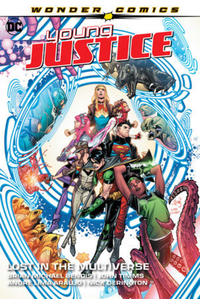 Young Justice Vol. 2: Lost in the Multiverse | Dragon's Lair Comics and Fantasy Houston TX