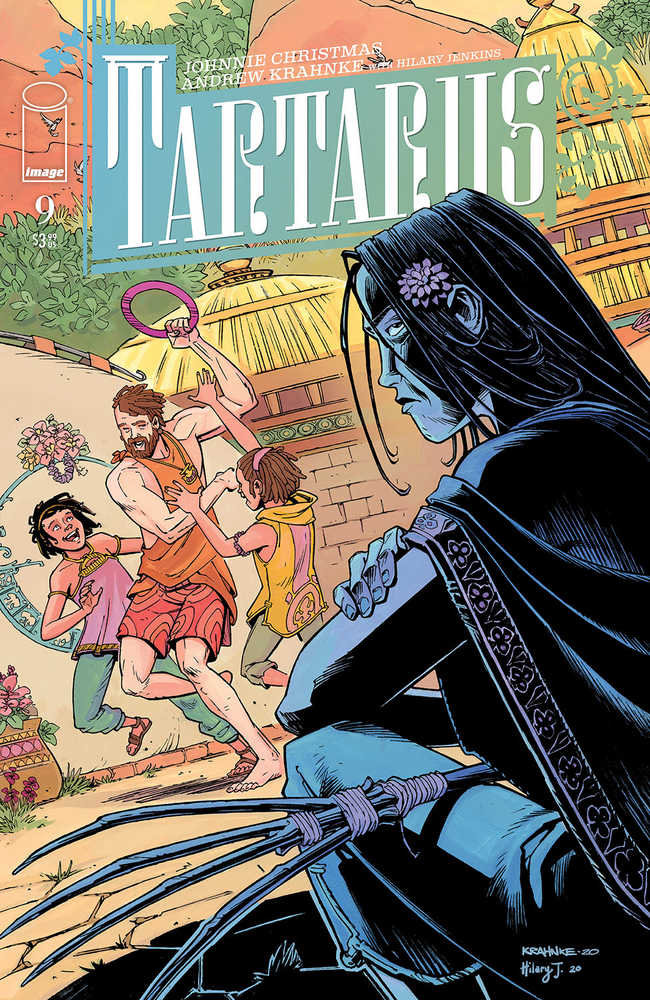 Tartarus #9 Cover A Krahnke | Dragon's Lair Comics and Fantasy Houston TX