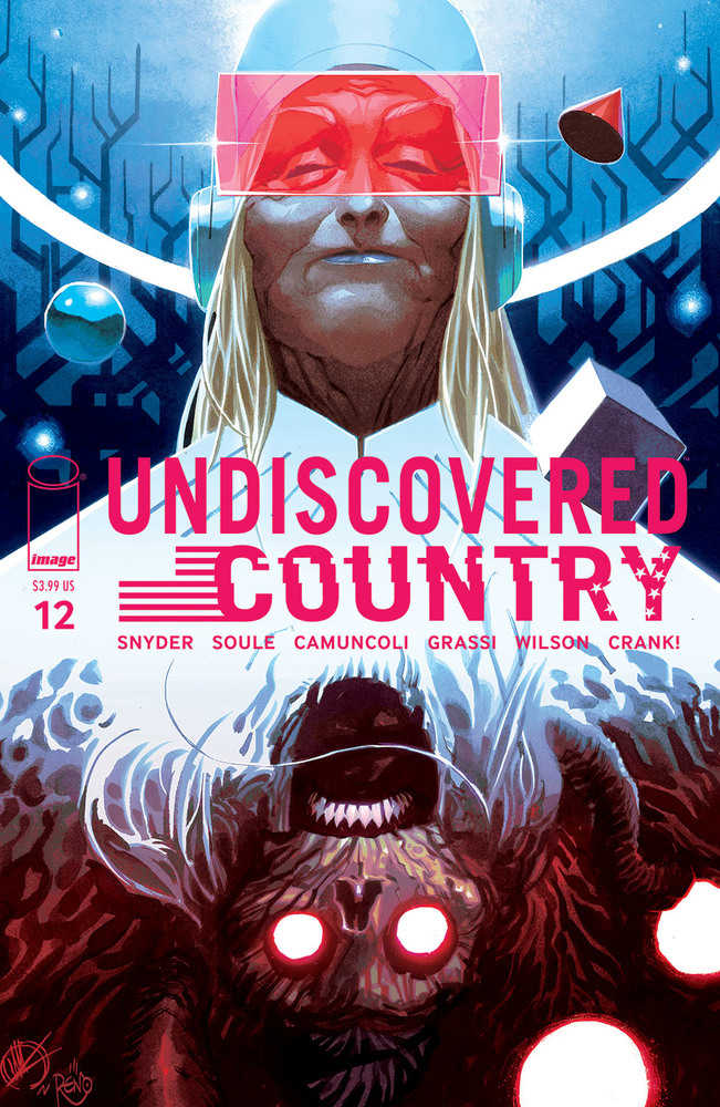 Undiscovered Country #12 Cover B Scalera (Mature) | Dragon's Lair Comics and Fantasy Houston TX