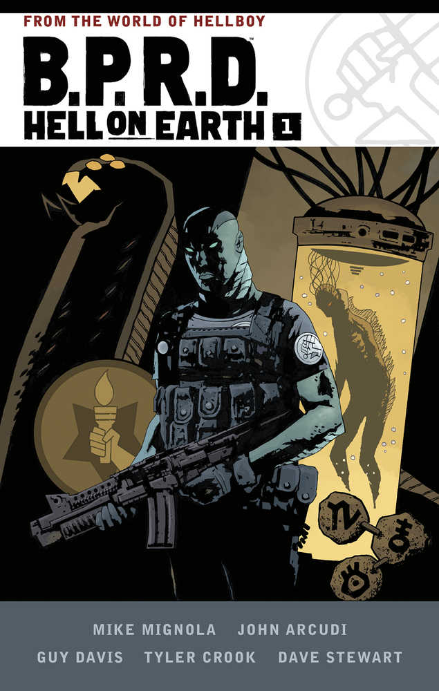 BPRD Hell On Earth TPB Volume 01 | Dragon's Lair Comics and Fantasy Houston TX