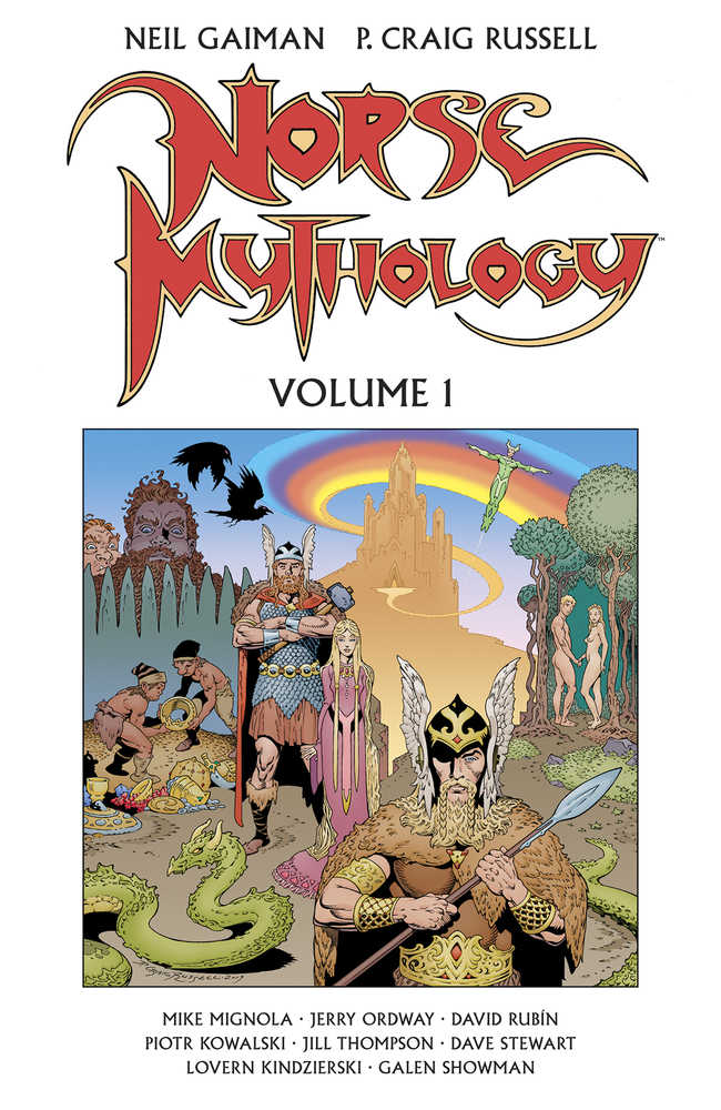 Norse Mythology Hardcover Volume 01 | Dragon's Lair Comics and Fantasy Houston TX