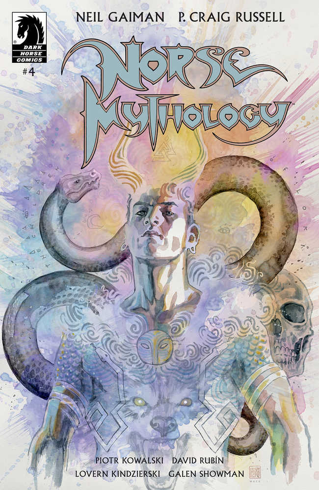 Neil Gaiman Norse Mythology #4 Cover B Mack  | Dragon's Lair Comics and Fantasy Houston TX