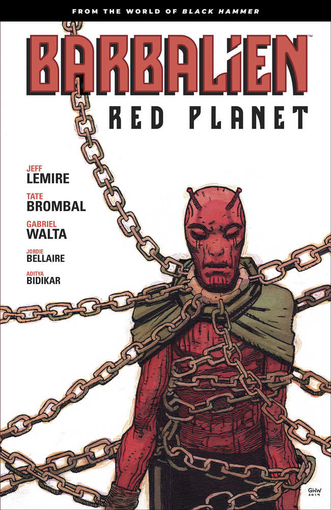 Barbalien Red Planet TPB | Dragon's Lair Comics and Fantasy Houston TX