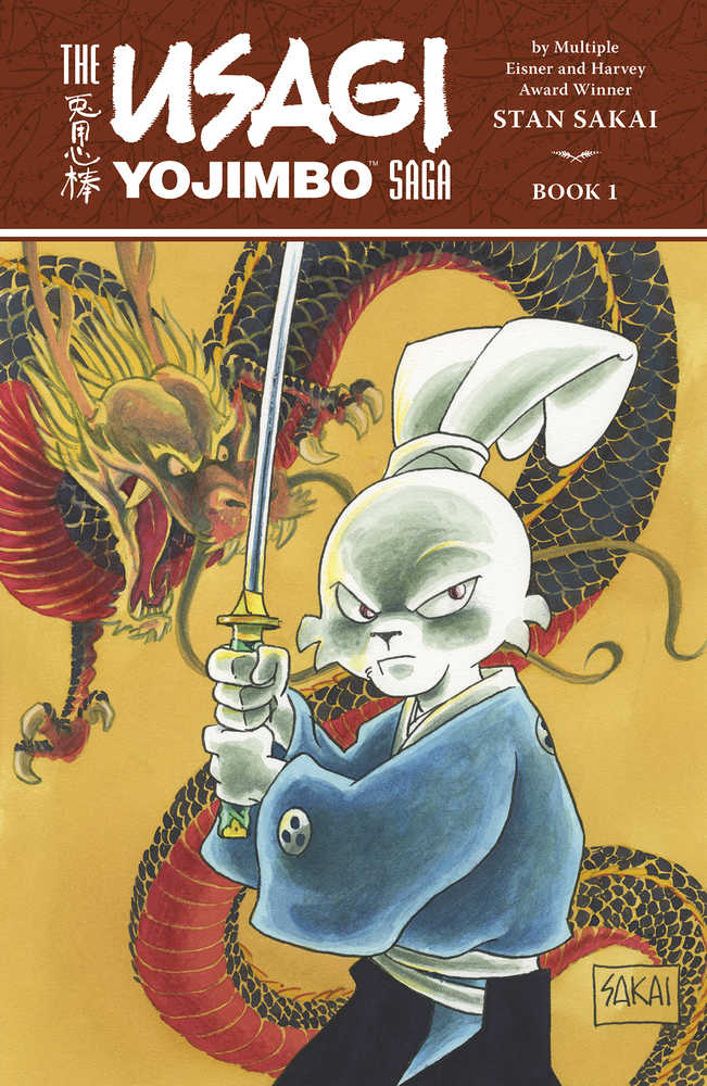 Usagi Yojimbo Saga TPB (2ND Edition) Volume 01 | Dragon's Lair Comics and Fantasy Houston TX