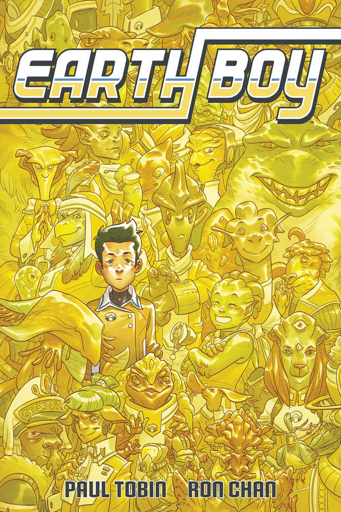 Earth Boy TPB | Dragon's Lair Comics and Fantasy Houston TX