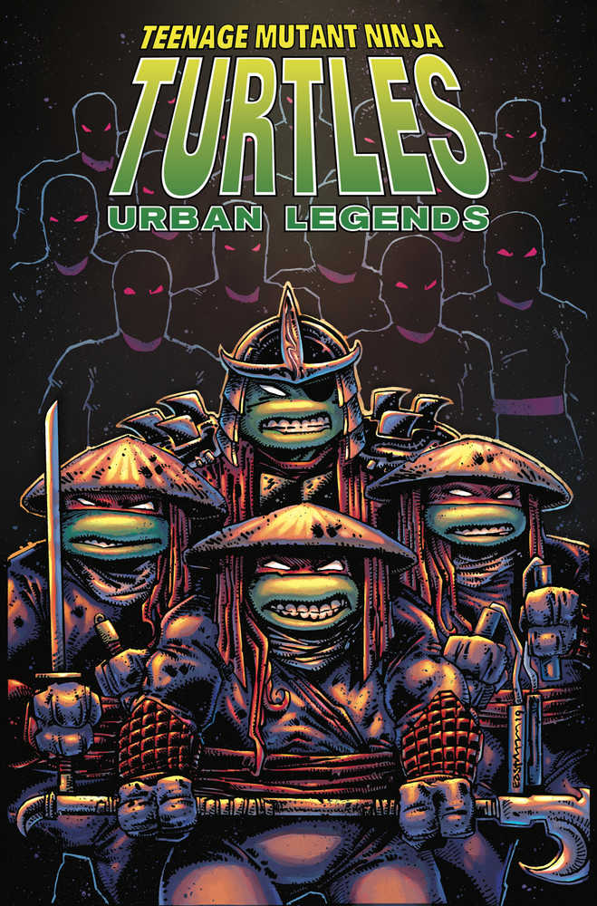 Teenage Mutant Ninja Turtles Urban Legends TPB Volume 02 | Dragon's Lair Comics and Fantasy Houston TX