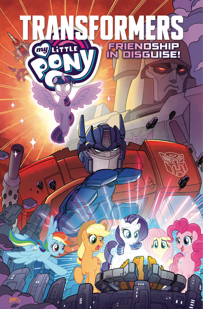 My Little Pony Transformers TPB Friendship In Disguise | Dragon's Lair Comics and Fantasy Houston TX