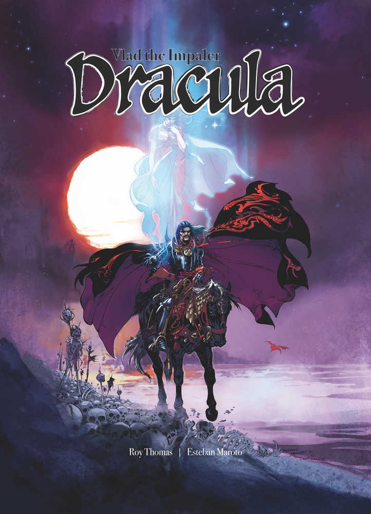 Dracula Vlad The Impaler Graphic Novel | Dragon's Lair Comics and Fantasy Houston TX