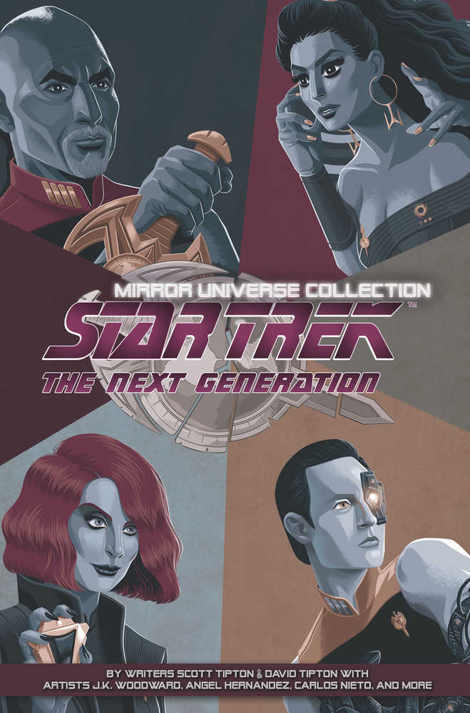 Star Trek Tng Mirror Universe Collector's TPB | Dragon's Lair Comics and Fantasy Houston TX