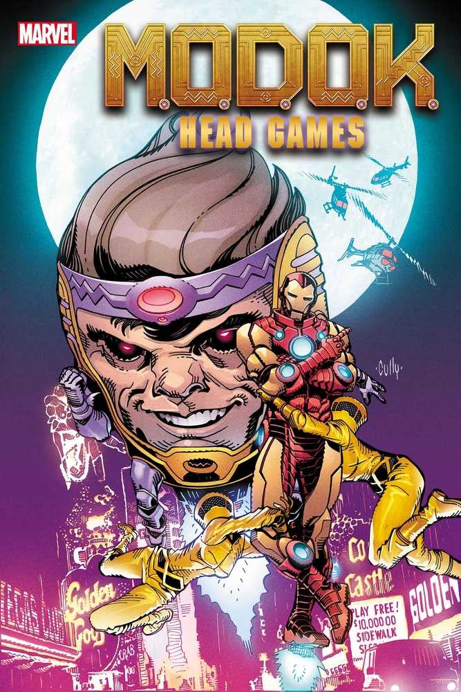 Modok Head Games #2 (Of 4) | Dragon's Lair Comics and Fantasy Houston TX