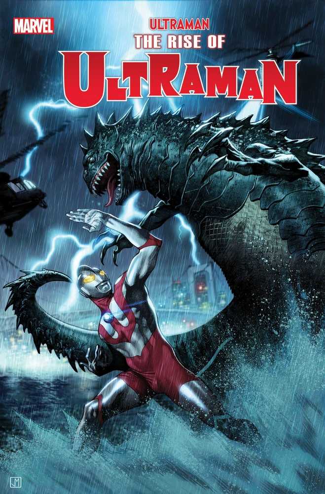 Rise Of Ultraman #5 (Of 5) | Dragon's Lair Comics and Fantasy Houston TX