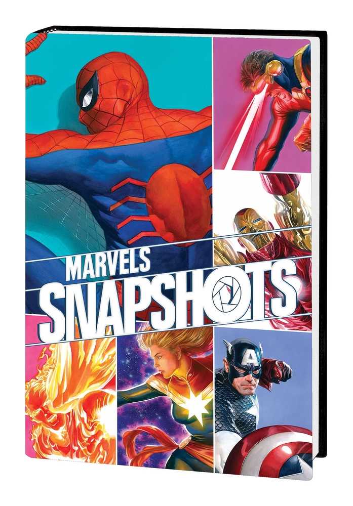 Marvels Snapshots Hardcover | Dragon's Lair Comics and Fantasy Houston TX