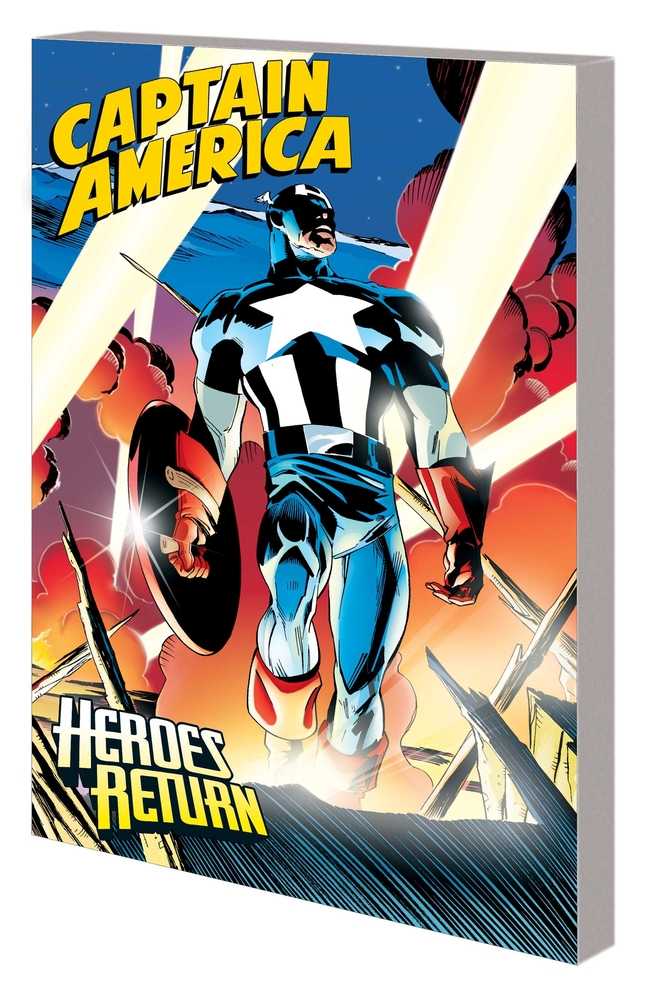 Captain America Heroes Return Complete Collection TPB Volume 01 | Dragon's Lair Comics and Fantasy Houston TX