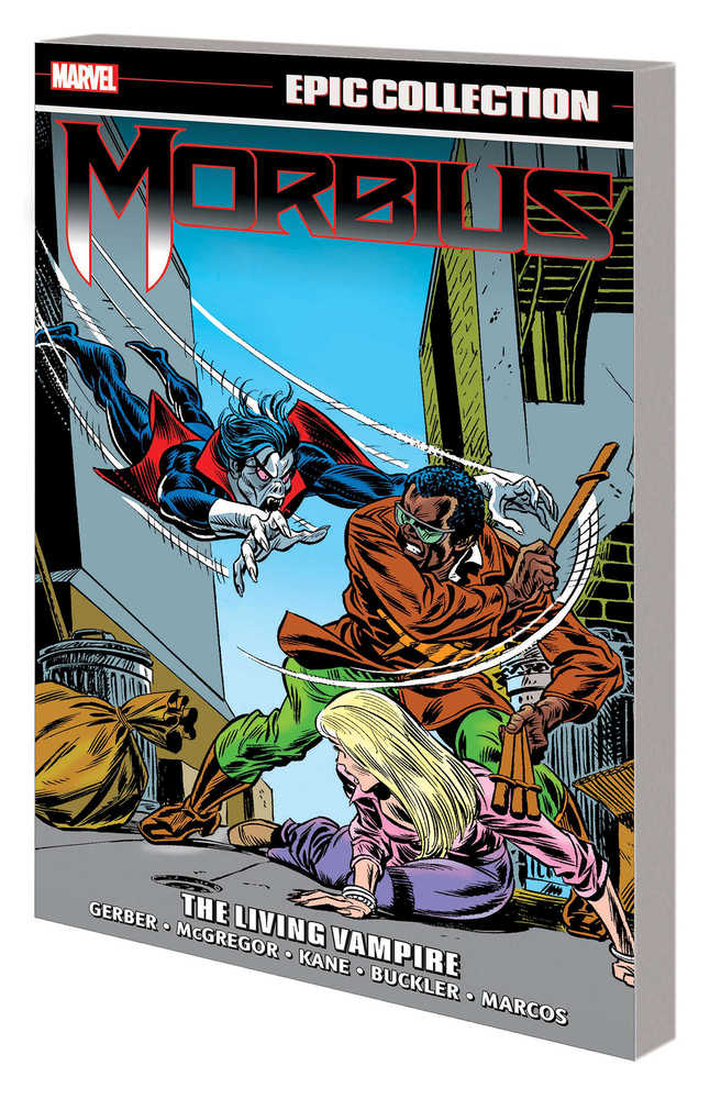 Morbius Epic Collection TPB Living Vampire | Dragon's Lair Comics and Fantasy Houston TX