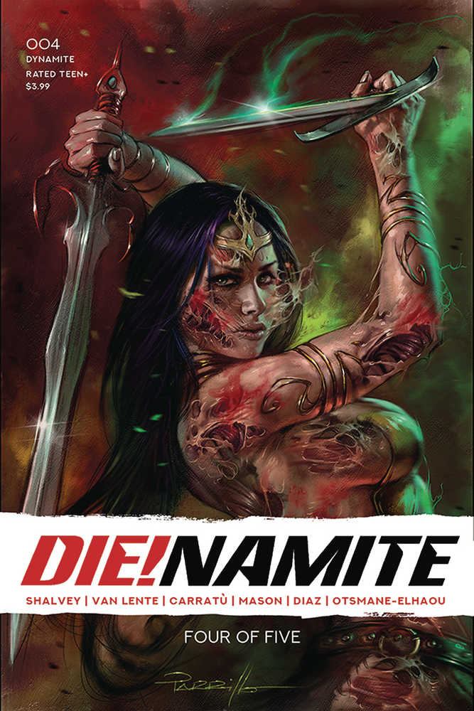 Die!Namite #4 Cover A Parrillo | Dragon's Lair Comics and Fantasy Houston TX